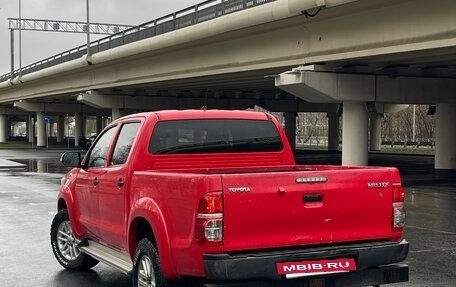 Toyota Hilux VII, 2014 год, 2 440 000 рублей, 7 фотография