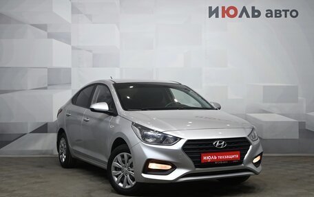 Hyundai Solaris II рестайлинг, 2018 год, 1 111 000 рублей, 3 фотография