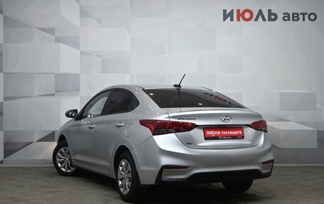 Hyundai Solaris II рестайлинг, 2018 год, 1 111 000 рублей, 4 фотография
