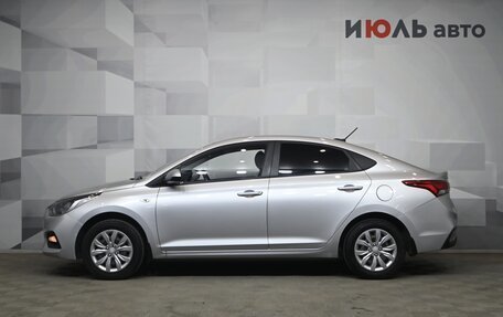 Hyundai Solaris II рестайлинг, 2018 год, 1 111 000 рублей, 7 фотография