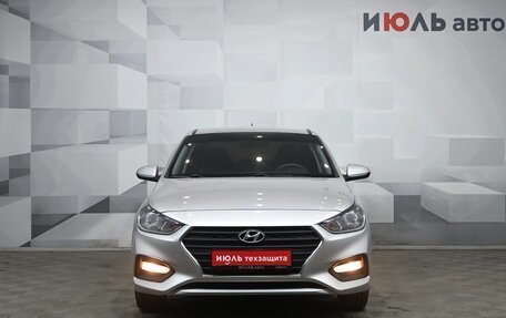Hyundai Solaris II рестайлинг, 2018 год, 1 111 000 рублей, 2 фотография
