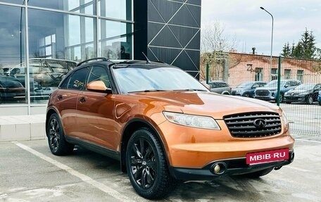 Infiniti FX I, 2004 год, 1 100 000 рублей, 7 фотография