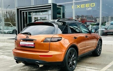 Infiniti FX I, 2004 год, 1 100 000 рублей, 4 фотография