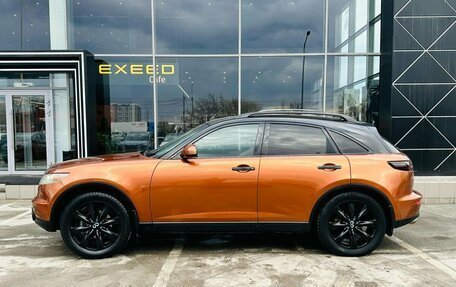Infiniti FX I, 2004 год, 1 100 000 рублей, 18 фотография