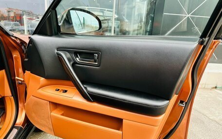 Infiniti FX I, 2004 год, 1 100 000 рублей, 13 фотография
