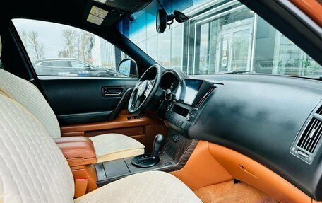 Infiniti FX I, 2004 год, 1 100 000 рублей, 17 фотография