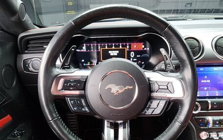 Ford Mustang VI рестайлинг, 2020 год, 2 430 000 рублей, 10 фотография