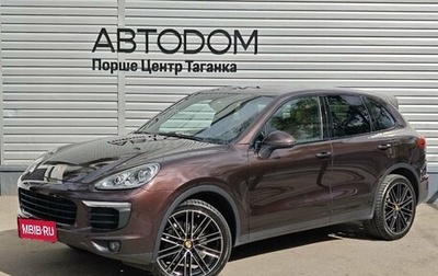 Porsche Cayenne III, 2016 год, 3 897 000 рублей, 1 фотография