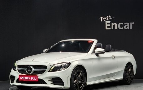 Mercedes-Benz C-Класс, 2021 год, 3 107 000 рублей, 1 фотография