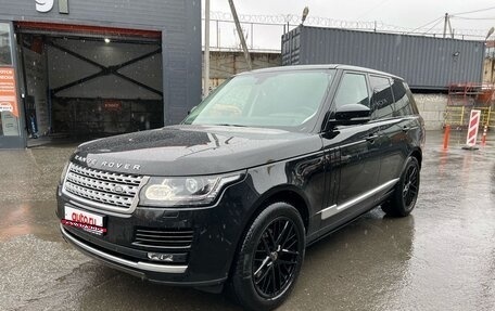 Land Rover Range Rover IV рестайлинг, 2016 год, 4 100 000 рублей, 1 фотография