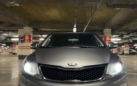 KIA Rio III рестайлинг, 2017 год, 1 100 000 рублей, 1 фотография
