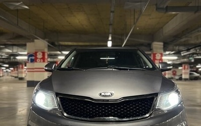 KIA Rio III рестайлинг, 2017 год, 1 100 000 рублей, 1 фотография