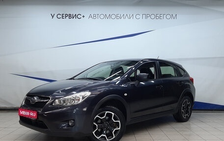 Subaru XV I рестайлинг, 2014 год, 1 520 000 рублей, 1 фотография