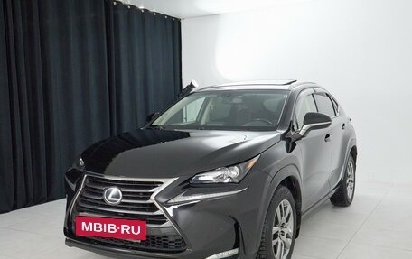 Lexus NX I, 2015 год, 3 095 000 рублей, 3 фотография