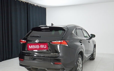 Lexus NX I, 2015 год, 3 095 000 рублей, 7 фотография