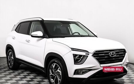 Hyundai Creta, 2021 год, 2 398 000 рублей, 3 фотография
