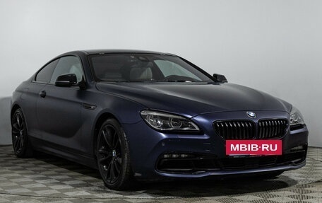 BMW 6 серия, 2016 год, 3 487 989 рублей, 3 фотография