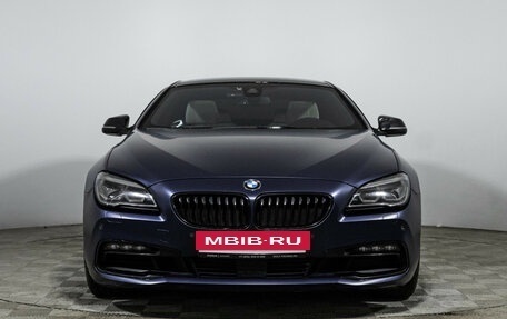 BMW 6 серия, 2016 год, 3 487 989 рублей, 2 фотография