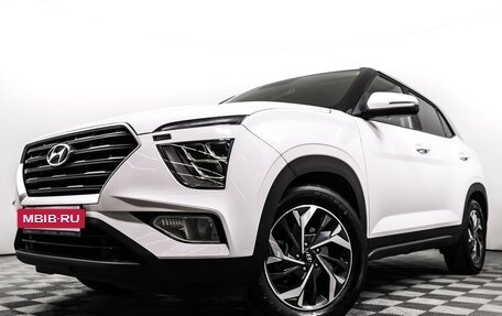 Hyundai Creta, 2021 год, 2 398 000 рублей, 16 фотография