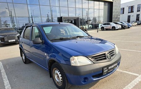 Renault Logan I, 2006 год, 170 000 рублей, 3 фотография