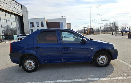 Renault Logan I, 2006 год, 170 000 рублей, 4 фотография