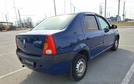 Renault Logan I, 2006 год, 170 000 рублей, 5 фотография