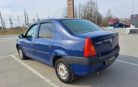 Renault Logan I, 2006 год, 170 000 рублей, 7 фотография