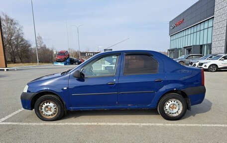 Renault Logan I, 2006 год, 170 000 рублей, 8 фотография