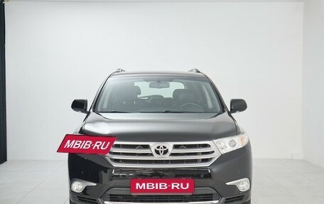 Toyota Highlander III, 2012 год, 2 345 000 рублей, 2 фотография