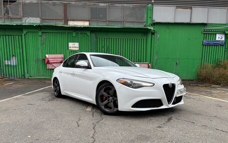 Alfa Romeo Giulia II, 2017 год, 1 600 000 рублей, 4 фотография