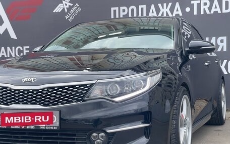 KIA Optima IV, 2017 год, 2 030 000 рублей, 4 фотография