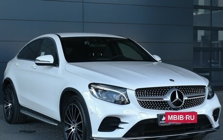 Mercedes-Benz GLC Coupe, 2016 год, 4 399 000 рублей, 3 фотография