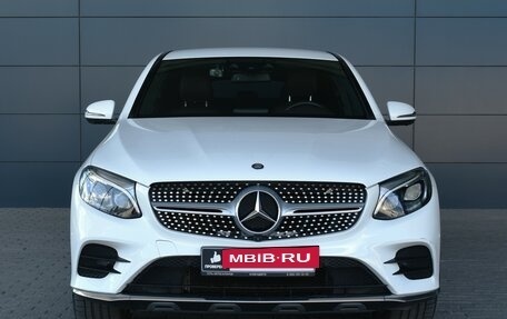 Mercedes-Benz GLC Coupe, 2016 год, 4 399 000 рублей, 2 фотография