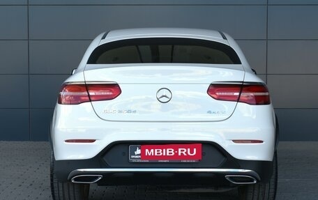 Mercedes-Benz GLC Coupe, 2016 год, 4 399 000 рублей, 5 фотография
