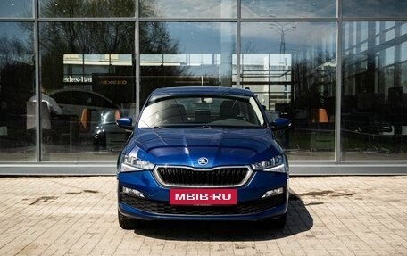 Skoda Rapid II, 2020 год, 1 700 000 рублей, 3 фотография