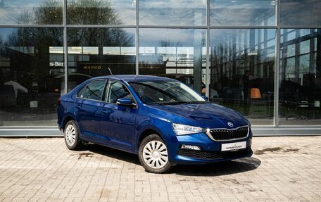 Skoda Rapid II, 2020 год, 1 700 000 рублей, 5 фотография