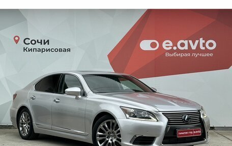 Lexus LS IV, 2016 год, 4 300 000 рублей, 3 фотография