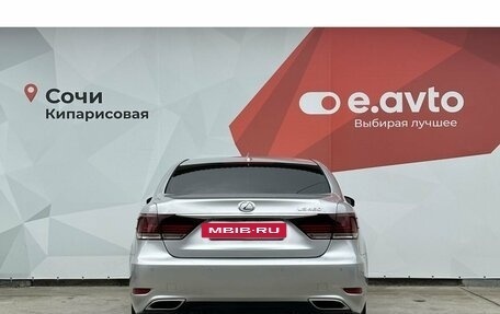 Lexus LS IV, 2016 год, 4 300 000 рублей, 5 фотография
