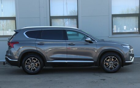 Hyundai Santa Fe IV, 2021 год, 3 735 000 рублей, 4 фотография