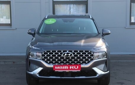 Hyundai Santa Fe IV, 2021 год, 3 735 000 рублей, 2 фотография