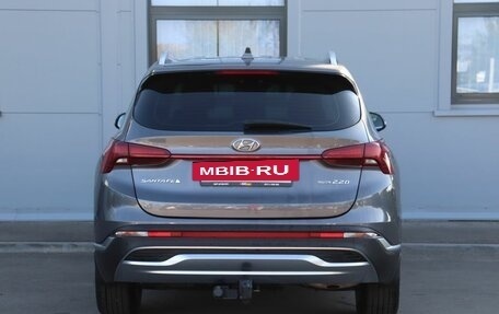 Hyundai Santa Fe IV, 2021 год, 3 735 000 рублей, 6 фотография