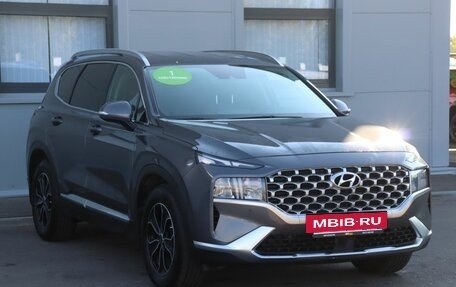 Hyundai Santa Fe IV, 2021 год, 3 735 000 рублей, 3 фотография