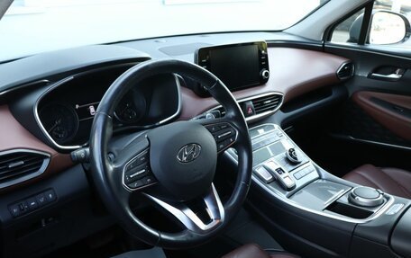 Hyundai Santa Fe IV, 2021 год, 3 735 000 рублей, 15 фотография