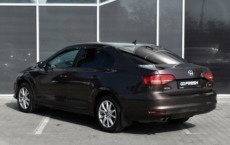 Volkswagen Jetta VI, 2015 год, 1 220 000 рублей, 2 фотография