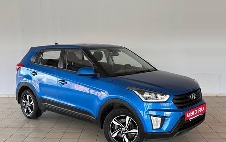 Hyundai Creta I рестайлинг, 2019 год, 1 770 000 рублей, 2 фотография