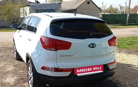 KIA Sportage III, 2015 год, 1 600 000 рублей, 2 фотография