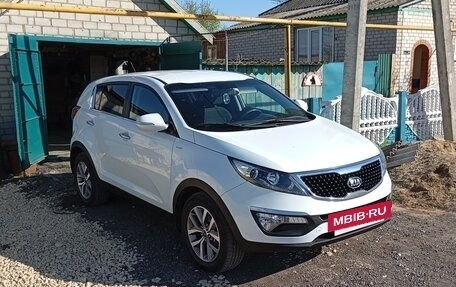 KIA Sportage III, 2015 год, 1 600 000 рублей, 3 фотография