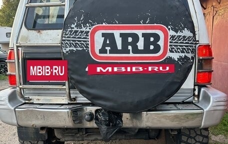 Mitsubishi Pajero III рестайлинг, 1994 год, 595 000 рублей, 4 фотография