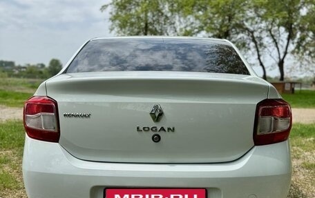 Renault Logan II, 2019 год, 960 000 рублей, 9 фотография