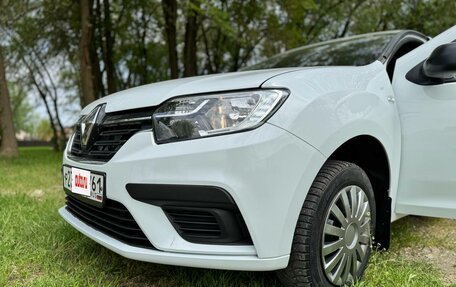 Renault Logan II, 2019 год, 960 000 рублей, 21 фотография